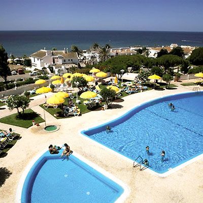 Dona Filipa Hotel Almancil Exterior foto