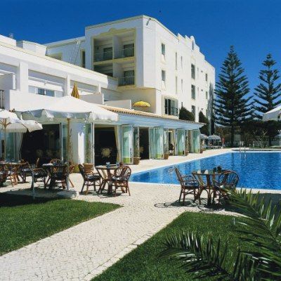 Dona Filipa Hotel Almancil Exterior foto