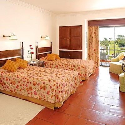 Dona Filipa Hotel Almancil Exterior foto