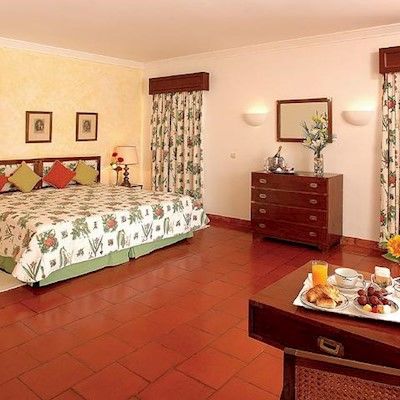 Dona Filipa Hotel Almancil Exterior foto